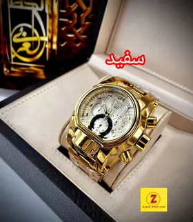 ساعت مردانه اینویکتا زئوس کرنوگراف سه موتوره
