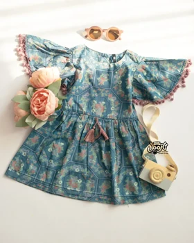 پیراهن جین مجلسی