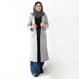 پالتو فوتر بلند کد 836