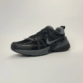 کفش راحتی نایک وی تو کی V2k مشکی طوسی