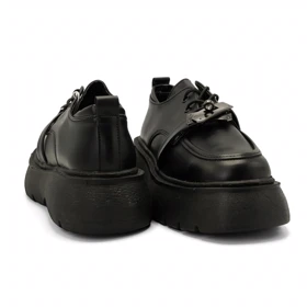 کفش راحتی زنانه مدل Flat shose - 0088_Black