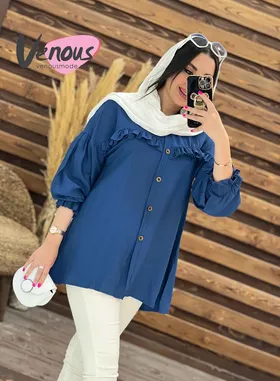 مانتو بابوس بالا چین‌دار