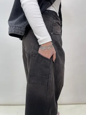 شلوار جین زنانه فول بگ
