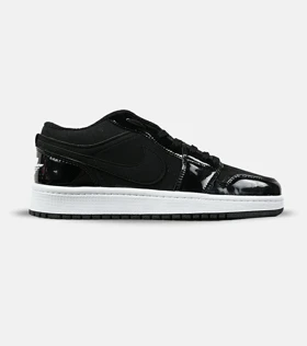 کفش کتانی مردانه و زنانه مشکی NIKE AIR JORDAN مدل 7838