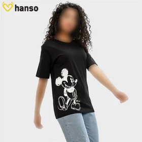 تیشرت میکی موس زنانه رنگ مشکی افر Offer