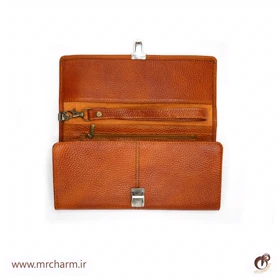 کیف پول لوکس چرم زنانه mrc131-16
