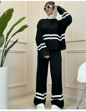 ست راه راه( دو خط)کد 9129