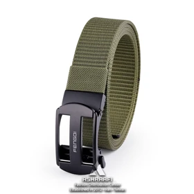 کمربند مردانه برزنتی Rail Belt BL24