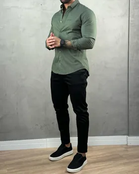 شلوار پارچه ای اسپورت دمپا پاکتی اورجینال دیلم