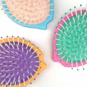 برس مو بچه‌گانه مدل کوسن فانتزی