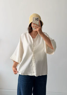 شومیز زارا باکسی | ZARA BOXI 2