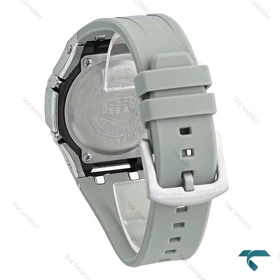 ساعت مردانه جی شاک GMA2100 سیلور طوسی Gshock-7945-G