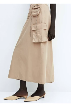 دامن زنانه اورجینال منگو mango