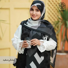 روسری نخ پنبه کوچه نگار