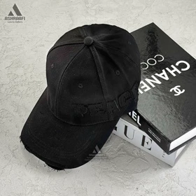 کلاه نقاب دار Baseball Cap HA183 (مشکی)