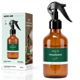 اسپری خوشبو کننده هوا گرین لاین Green Lion مدل GNFRWTEA300ML حجم 300ml