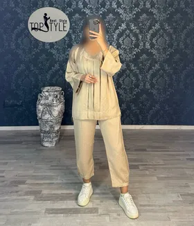 ست بلوز و شلوار کد : 8194