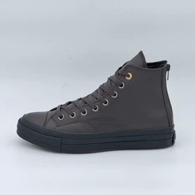 کانورس چاک 70 چرم قهوهای/Converse Chuck 70 Leather Brown a02110