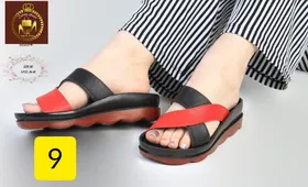 صندل و روفرشی تمام طبی زنانه 558-10