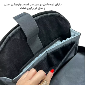 کوله پشتی لپتاپ FILA مدل F8822 Professional Style