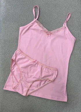 ست تاپ و شورتک زنانه شیرین 1