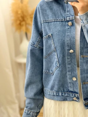 کت جین پروانه کد 2932