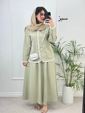 ست کت و دامن سیندرلا