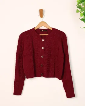 بلوز بافت زنانه تیارام 0697