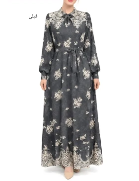 پیراهن مانتویی سوپر کلوش پارمیدا