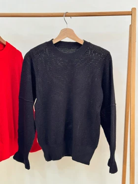 پلیور آستین کلوش