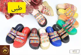 صندل دمپایی تمام طبی لژدار زنانه 611 -5