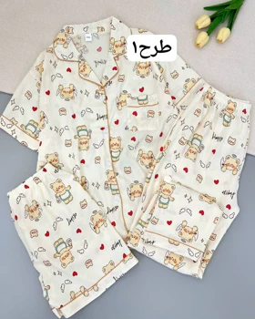 ست سه تیکه موسلین کد 4962