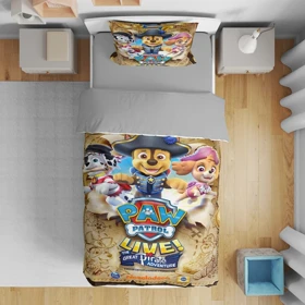 روتختی کودک طرح سگهای نگهبان مدل T4709