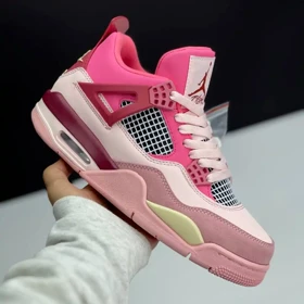 کفش نایک ایر جردن 4 رترو صورتی Nike Air Jordan 4 Retro Pink