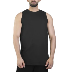 رکابی ورزشی مردانه مدل 1379 مشکی