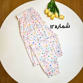 شلوار راحتی عروسکی کد 830