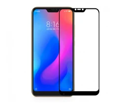 گلس و محافظ تمام صفحه Mletubl Full Glass For Redmi 6 Pro/ A2 Lite