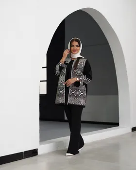 مانتو سوزن دوزی کد 856