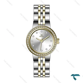 ساعت مچی Enzo EC-606TEL زنانه دورنگ طلایی دورنگین Enzo-8068-L