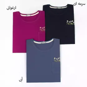 تیشرت جیب‌دار 1000132