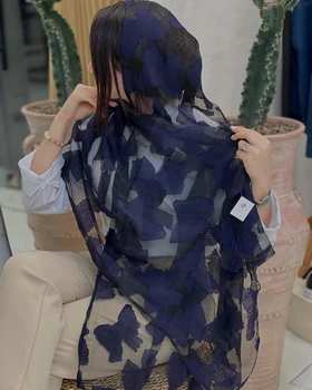 شال طرح پاپیون