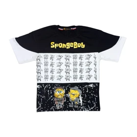 تیشرت آستین کوتاه پسرانه مدل PJ1114