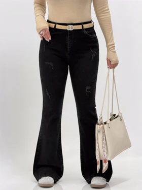 4001-شلوار بوت کات ترک