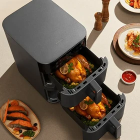 هواپز دو طبقه شیائومی مدل XIAOMI DOUBLE STACK AIR FRYER 12L