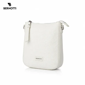 کیف رودوشی برند برنوتی مدل BERNOTTI TB-7192 (سفید)
