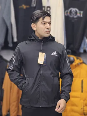 کاپشن بادگیر بهاره پاییزه گورتکس مارک Adidas کد 2359