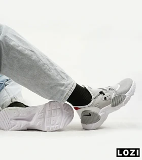 کفش کتانی مردانه و زنانه طوسی Nike Huarache