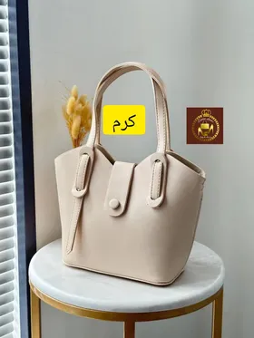 کیف زنانه متوسط دستی و دوشی دوتیکه