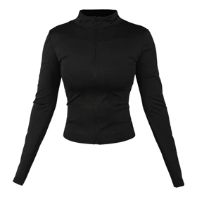 سویشرت ورزشی زنانه فی گاوئو مدل JYT-007 مشکی