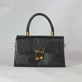 کیف دستی زنانه نیلوفر رنگ مشکی کد 5803